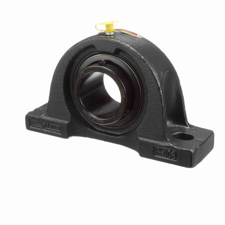 Sealmaster Mounted Cast Iron Two Bolt Pillow Block Ball Bearing, NP-209 NP-209
